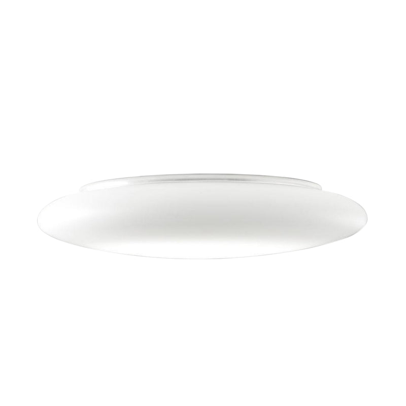 White Small Mentos Wall/Ceiling Light by Zafferano