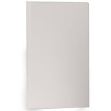 White on Aluminum WL-LED210 Step And Wall Light by WAC Lighting