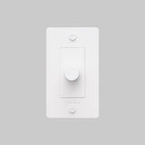 White with Logo 1G Dimmer-LED-Cross by Buster and Punch