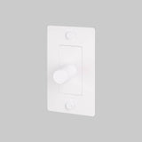 White without Logo 1G Dimmer-LED-Cross by Buster and Punch