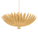 Whitfield Chandelier - 12-Light - Vintage Gold Leaf by Hudson Valley