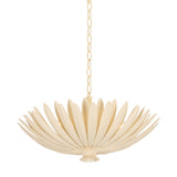 Whitfield Chandelier - 4-Light - Cream Plaster by Hudson Valley