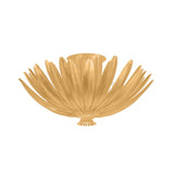 Whitfield Semi Flush - Vintage Gold Leaf by Hudson Valley