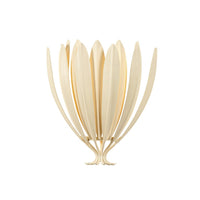 Whitfield Wall Sconce - Cream Plaster by Hudson Valley