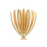 Whitfield Wall Sconce - Vintage Gold Leaf by Hudson Valley