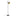 Whizz Floor Lamp Black and Gold by Faro Barcelona