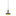 Whizz Pendant Black and Gold by Faro Barcelona