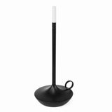 Wick Portable Lamp By Graypantsm Finish: Black