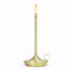 Wick Portable Lamp By Graypantsm Finish: Brass