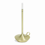 Wick Portable Lamp By Graypantsm Finish: Brass