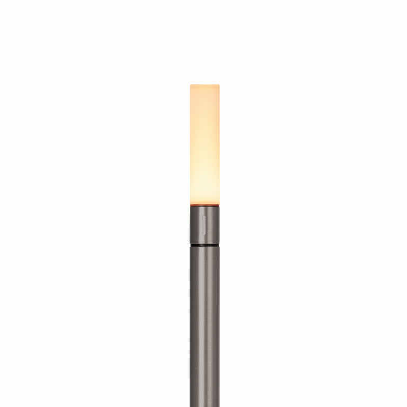 Wick Portable Lamp By Graypantsm Finish: Graphite