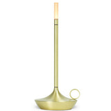 Wick S Portable Table Lamp Brass By Graypant - Front View