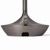 Wick S Portable Table Lamp Graphite By Graypant - Detailed View
