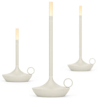 Wick S Portable Table Lamp Mist Gray By Graypant