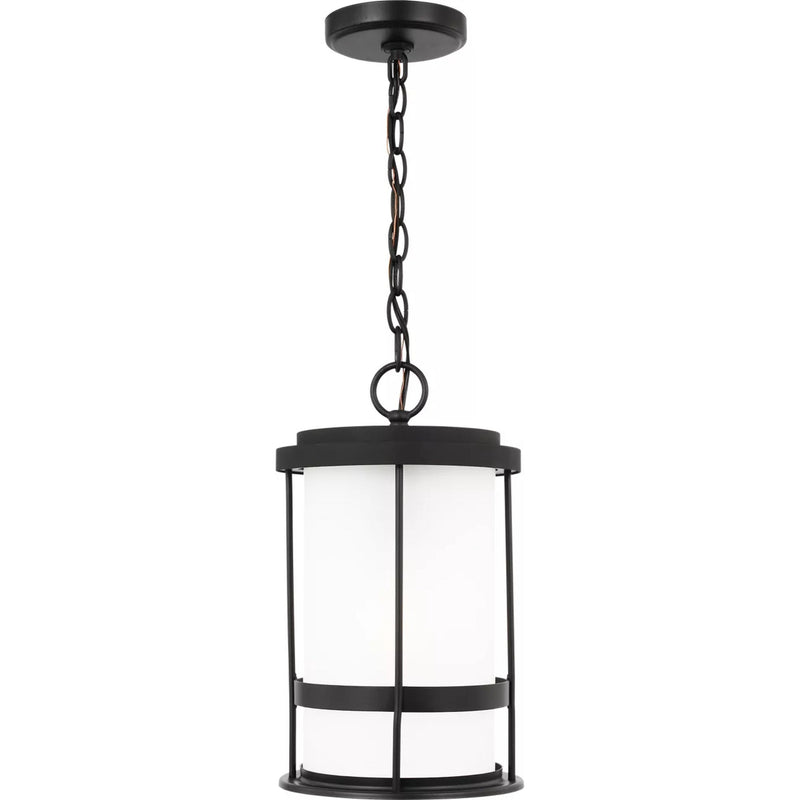 Wilburn Outdoor Pendant — Black