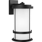 Wilburn Outdoor Wall Lantern — Extra Large, Antique Bronze