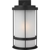 Wilburn Outdoor Wall Lantern — Extra Large, Black