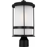 Wilburn Post Lantern — Black