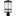 Wilburn Post Lantern — Black