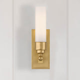 Wilcox 1 Light Sconce Aged Brass By Crystorama - Lifestyle View