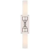 Wilcox 2 Light Sconce Polished Nickel By Crystorama - Front View