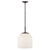 Willa Medium Convertible Pendant - Black Oxide - by Hinkley