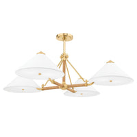Williamsburg Chandelier by Hudson Valley