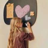 Willora Magnetic Board By Ferm Living - Lifestyle View1