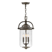 Willoughby Medium Hanging Lantern - Oil Rubbed Bronze - by Hinkley