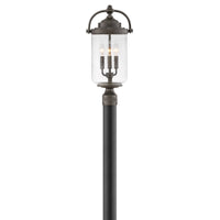 Willoughby Medium Post Mount Lantern - Oil Rubbed Bronze - by Hinkley