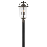Willoughby Medium Post Mount Lantern - Oil Rubbed Bronze - by Hinkley