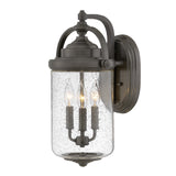 Willoughby Wall Mount Lantern - Oil Rubbed Bronze - by Hinkley