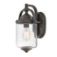 Willoughby Wall Mount Lantern - Oil Rubbed Bronze - by Hinkley