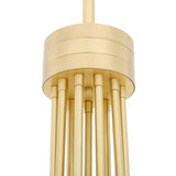 Wilmot Chandelier Satin Brass