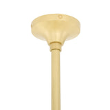 Wilmot Chandelier Satin Brass
