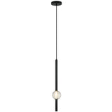 Windchimer Pendant Light Matte Black By Matteo