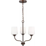 Windom Chandelier — 18 Inch, Bronze