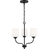 Windom Chandelier — 18 Inch, Midnight Black