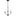Windom Chandelier — 18 Inch, Midnight Black