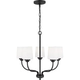 Windom Chandelier — 20 Inch, Midnight Black