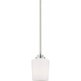 Windom Pendant — Brushed Nickel