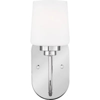 Windom Wall Sconce — Chrome