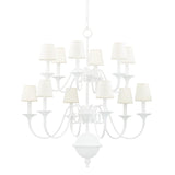 Windsor Chandelier - 12-Light by Hudson Valley