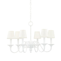 Windsor Chandelier - 6-Light by Hudson Valley