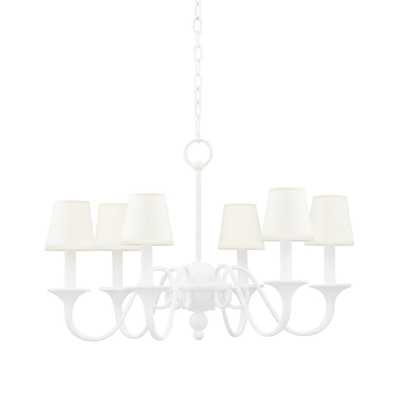 Windsor Chandelier - 6-Light by Hudson Valley