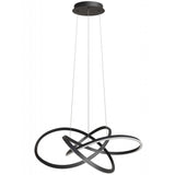 Windsor Chandelier Large Black By Avenue Lighting