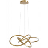 Windsor Chandelier Large Golden Bronze By Avenue Lighting