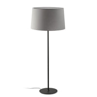 Windsor Floor Lamp Black and Grey by Faro Barcelona