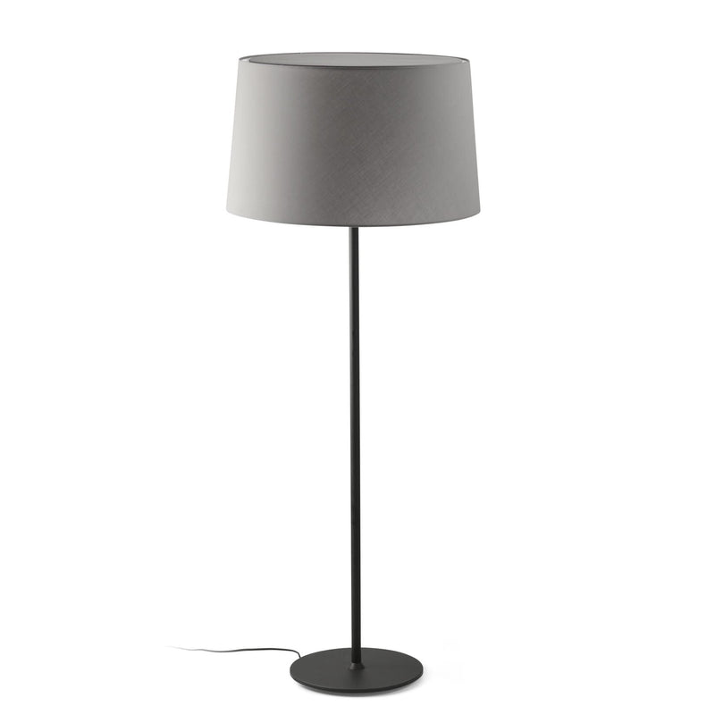 Windsor Floor Lamp Black and Grey by Faro Barcelona