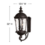 Windsor Wall Mount Lantern